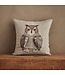 Coral & Tusk Owl Mama Pocket Pillow