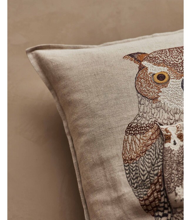 Coral & Tusk Owl Mama Pocket Pillow
