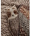 Coral & Tusk Owl Mama Pocket Pillow
