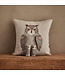 Coral & Tusk Owl Mama Pocket Pillow