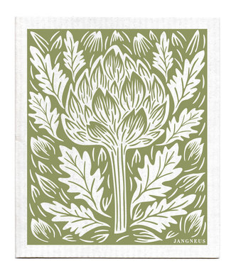 Swedish Dishcloth - Artichoke Green