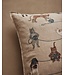 Coral & Tusk Playful Cats Pillow
