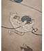 Coral & Tusk Playful Cats Pillow