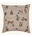 Coral & Tusk Playful Cats Pillow