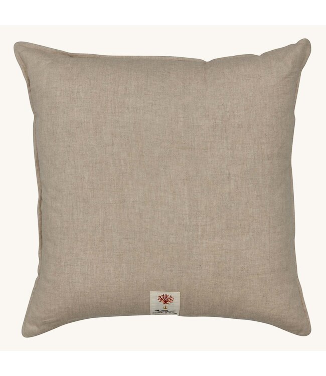 Coral & Tusk Playful Cats Pillow