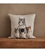 Coral & Tusk Pillow + Insert - Basket of Kittens