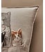 Coral & Tusk Pillow + Insert - Basket of Kittens