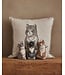 Coral & Tusk Pillow + Insert - Basket of Kittens