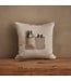 Coral & Tusk Pillow + Insert - Basket Cats