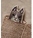 Coral & Tusk Pillow + Insert - Basket Cats