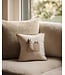 Coral & Tusk Pillow + Insert - Basket Cats