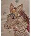 Coral & Tusk Pillow + Insert - Christmas Donkey
