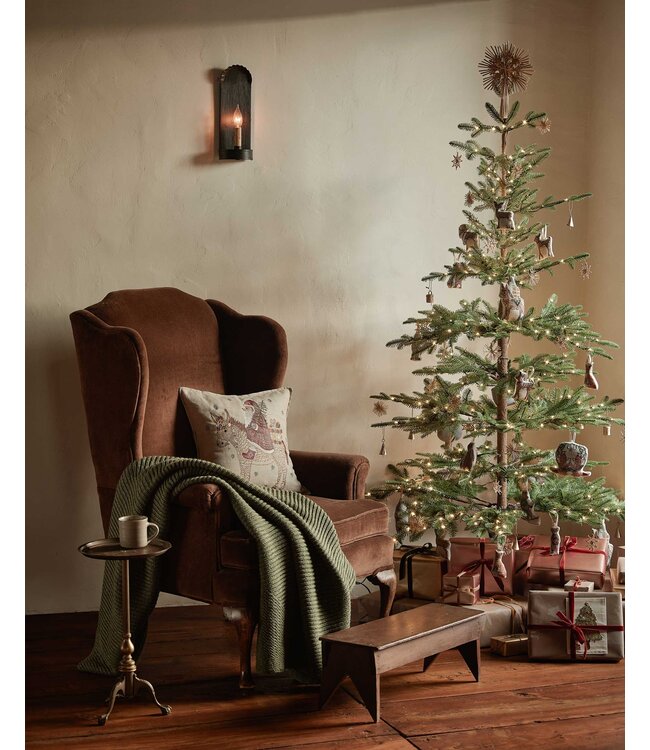 Coral & Tusk Pillow + Insert - Christmas Donkey