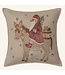 Coral & Tusk Pillow + Insert - Christmas Donkey
