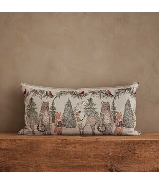 Coral & Tusk Christmas Cheer Lumbar Pillow