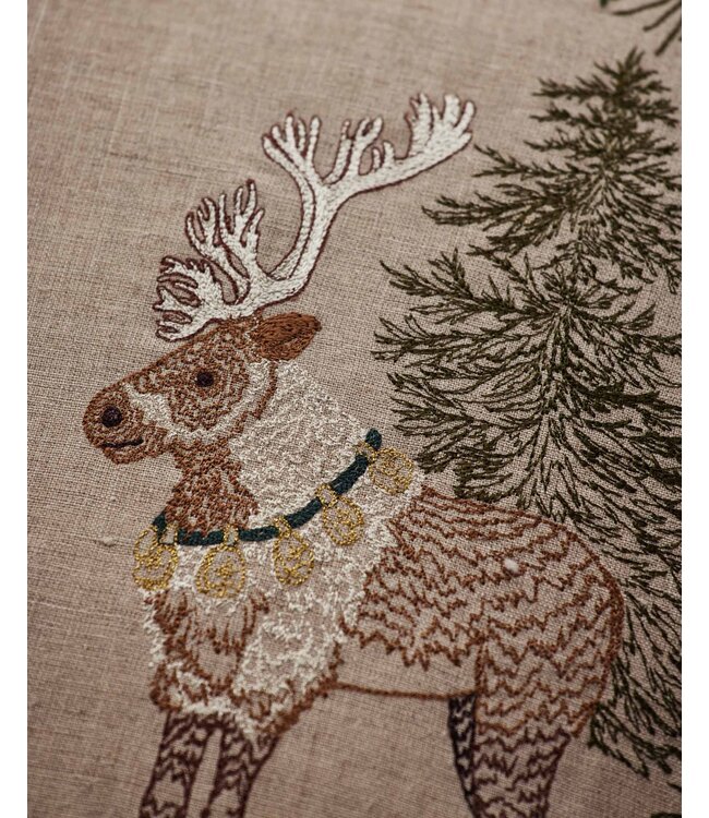 Coral & Tusk Christmas Cheer Lumbar Pillow