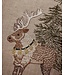 Coral & Tusk Christmas Cheer Lumbar Pillow
