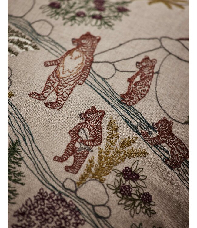 Coral & Tusk Pillow + Insert - Forest Fun