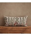 Coral & Tusk Pillow + Insert - Mushrooms & Ferns Lumbar Pillow