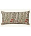 Coral & Tusk Pillow + Insert - Mushrooms & Ferns Lumbar Pillow
