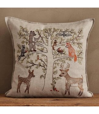 Coral & Tusk Woodland Living Tree Pillow