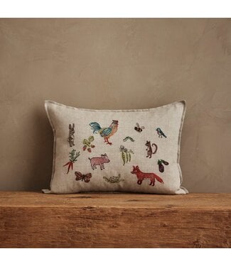 Coral & Tusk Pillow + Insert Garden Gathering