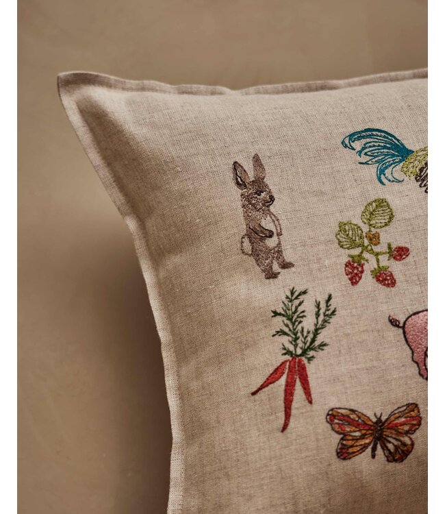 Coral & Tusk Pillow + Insert Garden Gathering