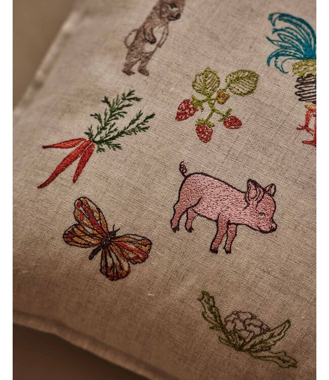 Coral & Tusk Pillow + Insert Garden Gathering