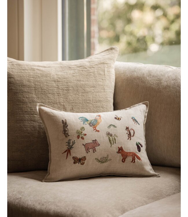 Coral & Tusk Pillow + Insert Garden Gathering