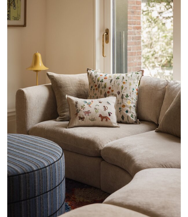 Coral & Tusk Pillow + Insert Garden Gathering