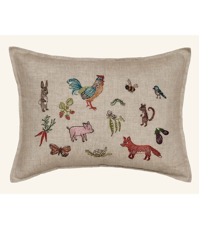 Coral & Tusk Pillow + Insert Garden Gathering