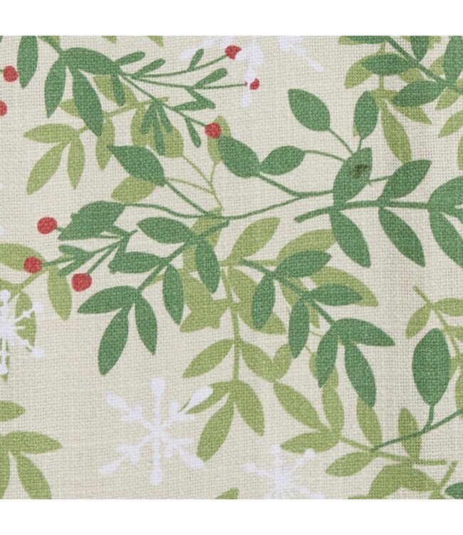 Snowflakes and Berries Napkin