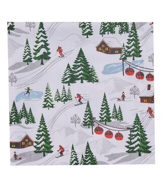 Down Hill Run Napkin