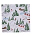 Down Hill Run Napkin