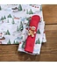 Down Hill Run Napkin