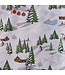 Down Hill Run Napkin