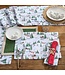 Down Hill Run Napkin