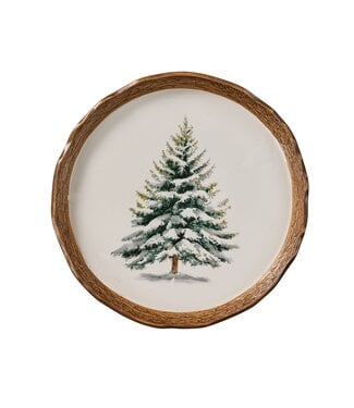 Spruce Pines Salad Plate