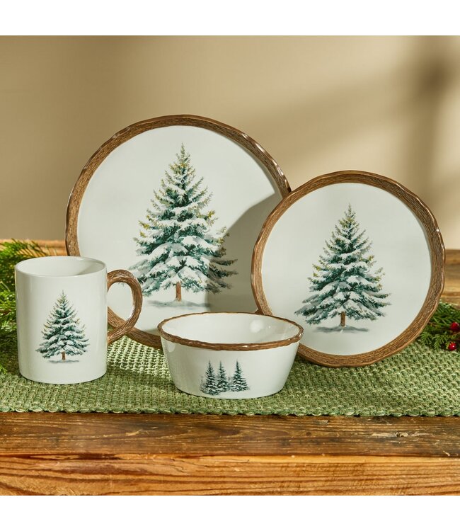 Spruce Pines Salad Plate