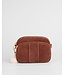 Pom Pom London The Original Bag - Suede Chocolate