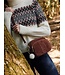 Pom Pom London The Original Bag - Suede Chocolate