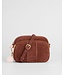 Pom Pom London The Original Bag - Suede Chocolate
