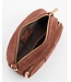 Pom Pom London The Original Bag - Suede Chocolate