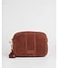 Pom Pom London The City Bag - Suede Chocolate