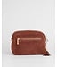 Pom Pom London The City Bag - Suede Chocolate