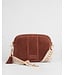 Pom Pom London The City Bag - Suede Chocolate