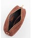 Pom Pom London The City Bag - Suede Chocolate