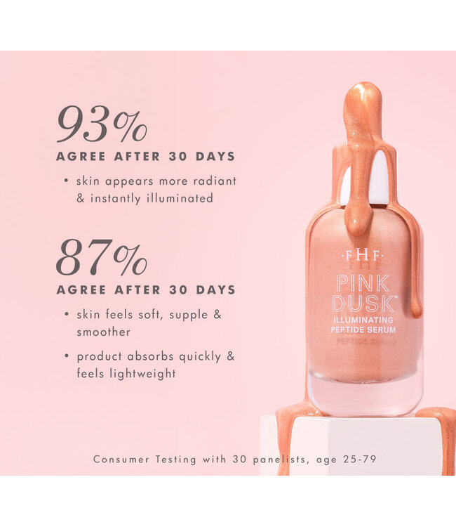 Farmhouse Fresh Pink Dusk Illuminating Peptide Serum