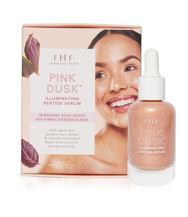 Farmhouse Fresh Pink Dusk Illuminating Peptide Serum