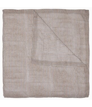 John Robshaw Nandi Coffee Quilt